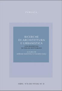 Book Cover: Ricerche di Architettura e di Urbanistica