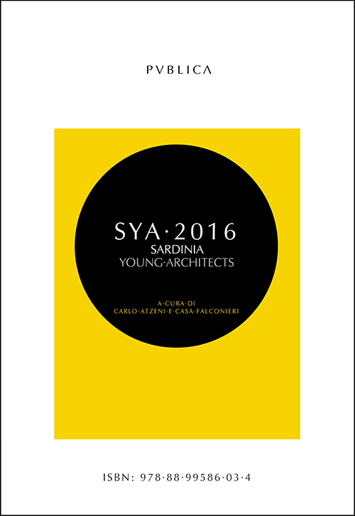 Book Cover: SYA 2016. Sardinia Young Architects