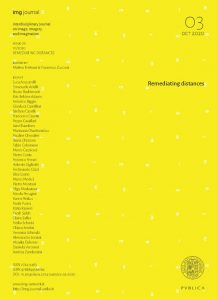 Book Cover: IMG Remediating distances