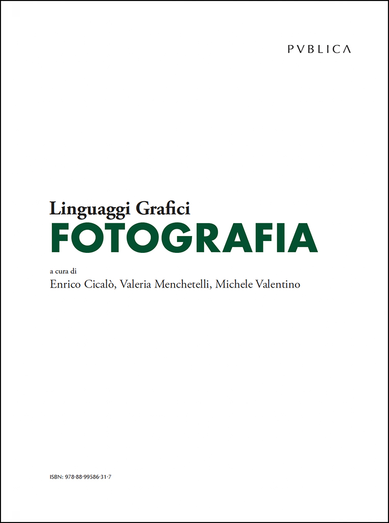 Book Cover: Linguaggi grafici. FOTOGRAFIA